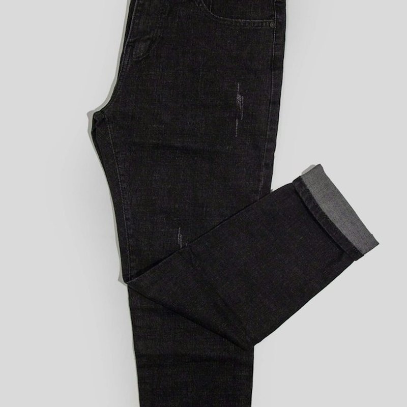 spx Slim Fit Denim Pantolon – ikinci el, Siyah, İyi 2