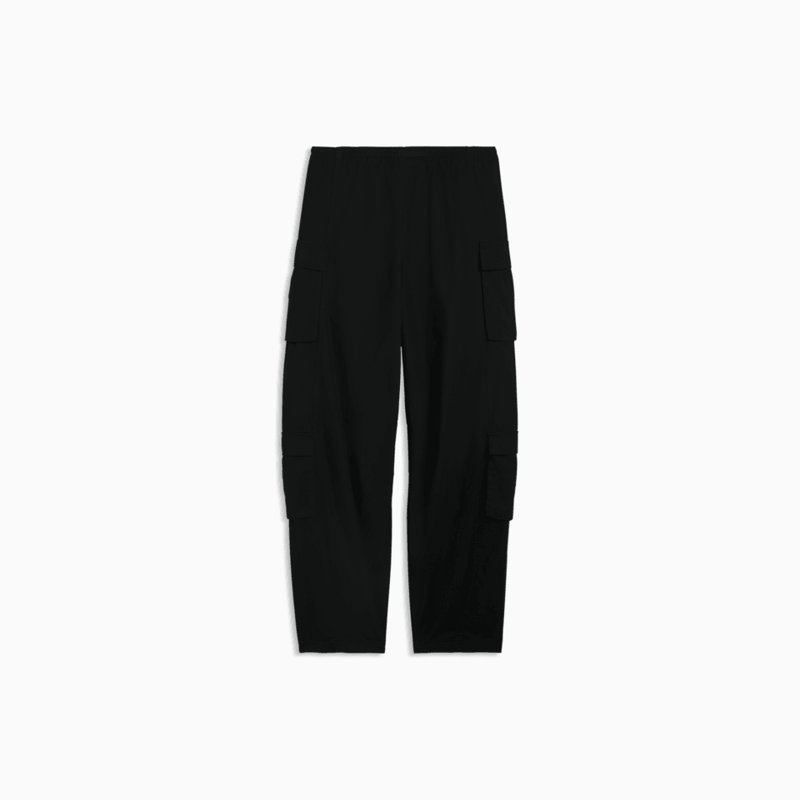 PUMA ESSENTIALS Kargo Pantolon – ikinci el, Siyah, Çok İyi 2
