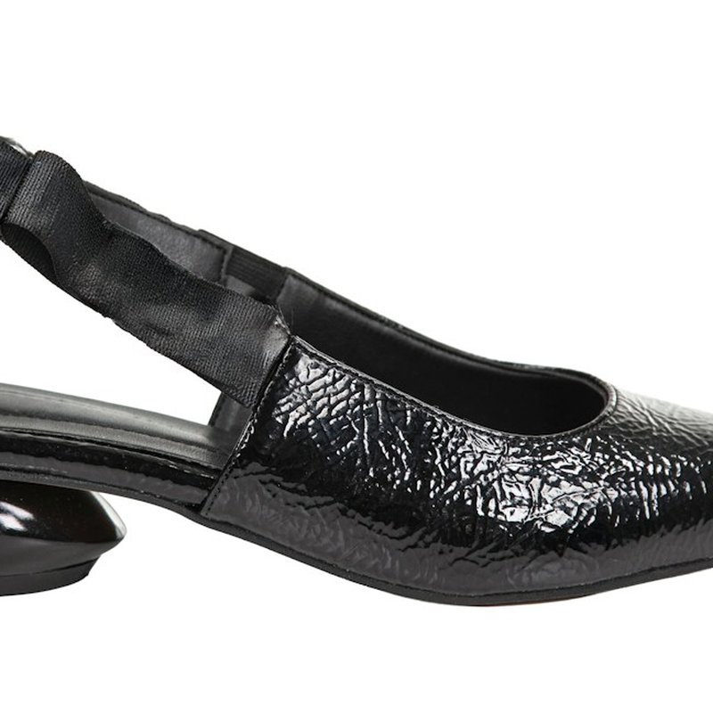 edit Rugan Slingback Ayakkabı – ikinci el, Siyah, İyi 2