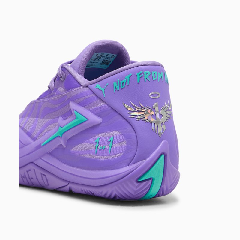 PUMA MB.06 Shooting Star – ikinci el, Mor, İyi 2