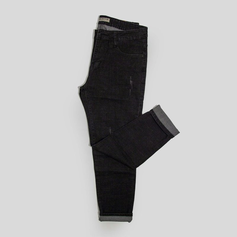 spx Slim Fit Denim Pantolon – ikinci el, Siyah, İyi