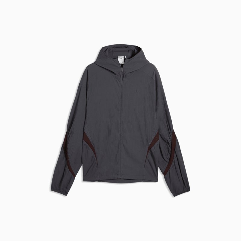 PUMA CLRT Track Ceket – ikinci el, Gri, İyi
