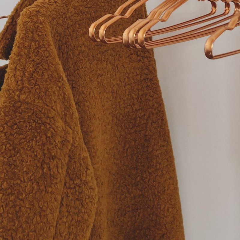 spx Peluş Polar Ceket – ikinci el, Kahverengi, İyi 2